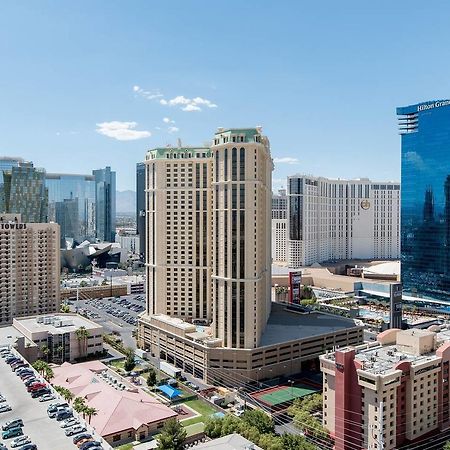 True 1Br Balcony Suite With Strip View At Mgm Signature Las Vegas Exterior foto