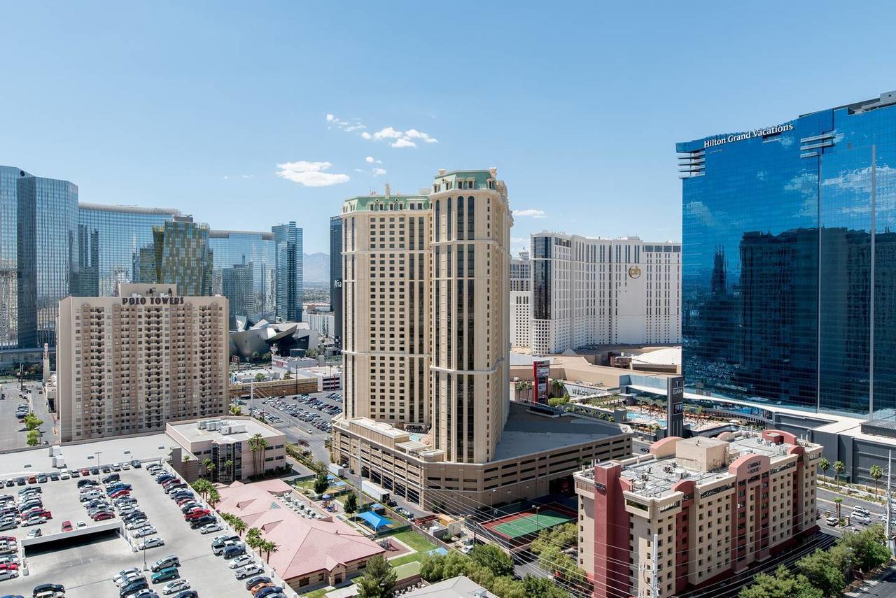 True 1Br Balcony Suite With Strip View At Mgm Signature Las Vegas Exterior foto