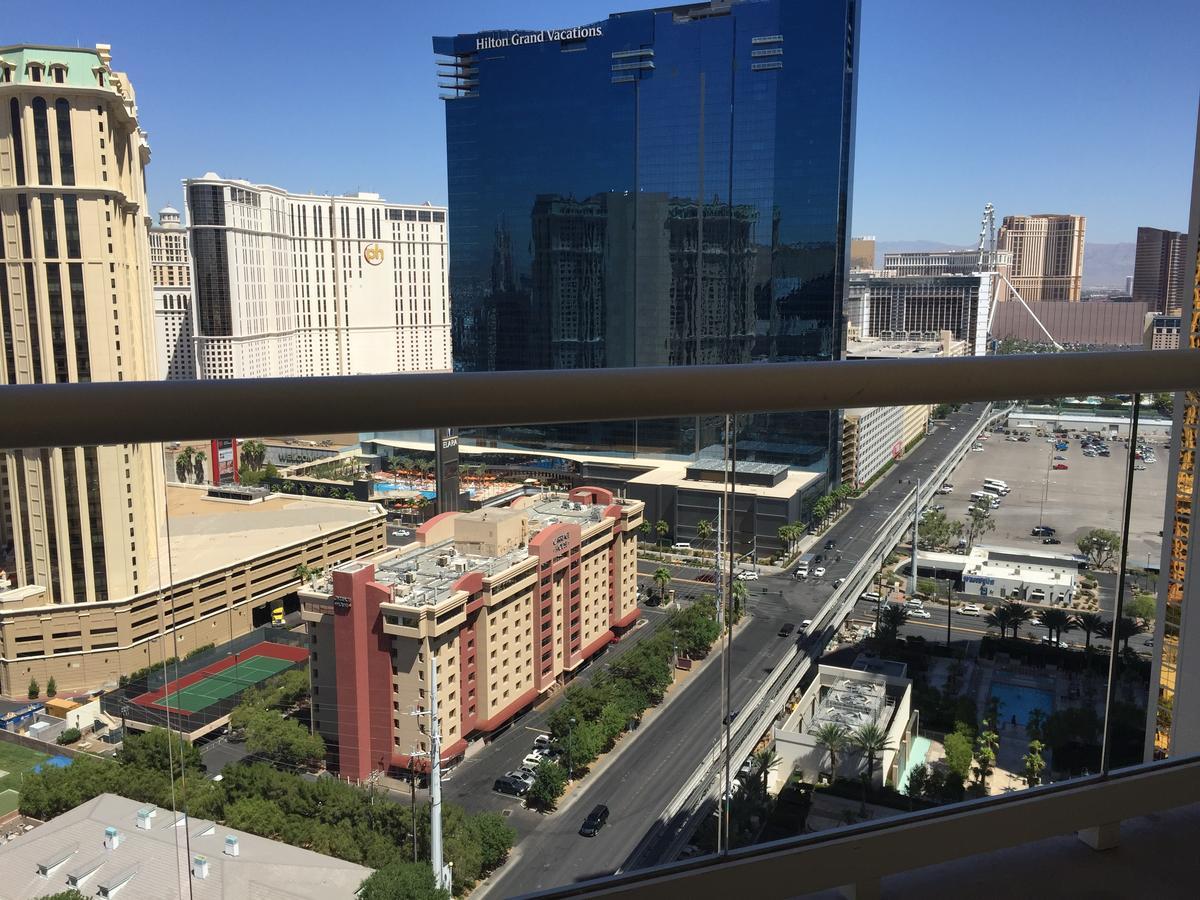 True 1Br Balcony Suite With Strip View At Mgm Signature Las Vegas Exterior foto